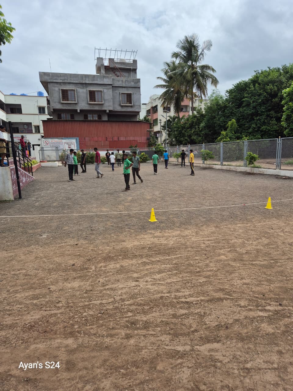 Playground turf